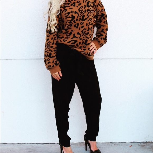 Orange Creek Pants Black Paper Bag Waist Casual Dress Poshmark